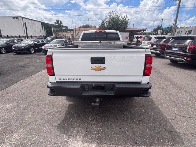 Used 2017 Chevrolet Silverado 1500 W/T w/ WT Convenience Package RWD image 4