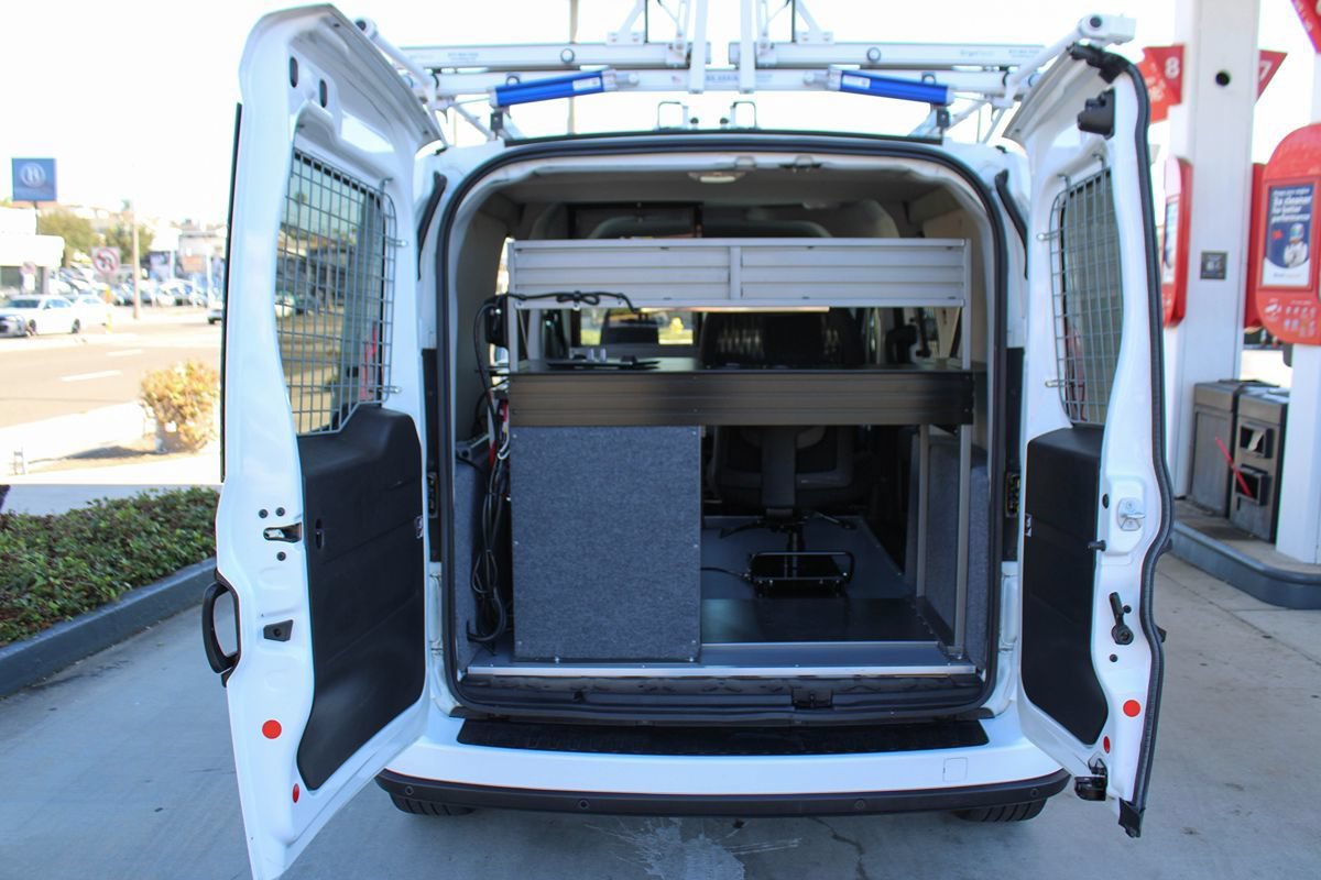 Used 2021 RAM ProMaster City Tradesman SLT w/ Window Group 05 FWD image 19