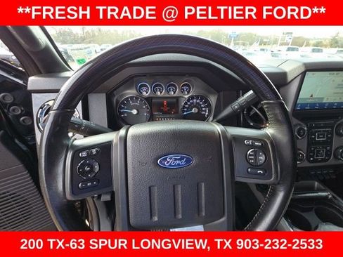Used 2016 Ford F250 Lariat w/ Lariat Ultimate Package image 14