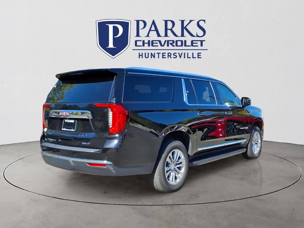 Used 2023 GMC Yukon XL SLT w/ SLT Premium Package AWD/4WD image 35