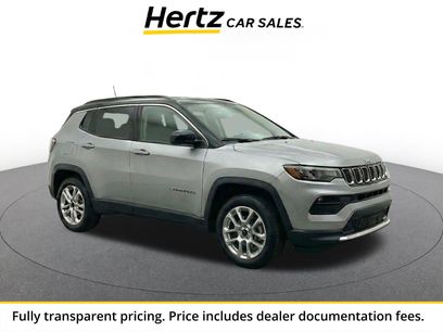 Used 2025 Jeep Compass Limited