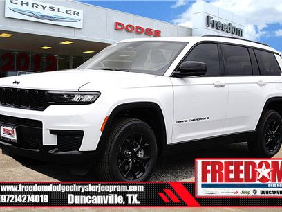 New 2025 Jeep Grand Cherokee L Altitude