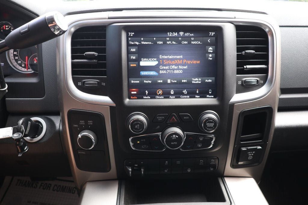 Used 2018 RAM 3500 Big Horn AWD/4WD image 17
