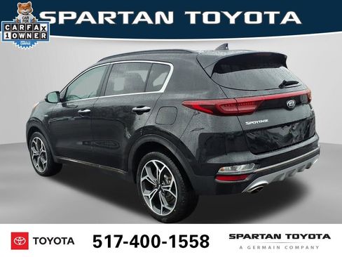 Used 2021 Kia Sportage SX AWD/4WD image 10