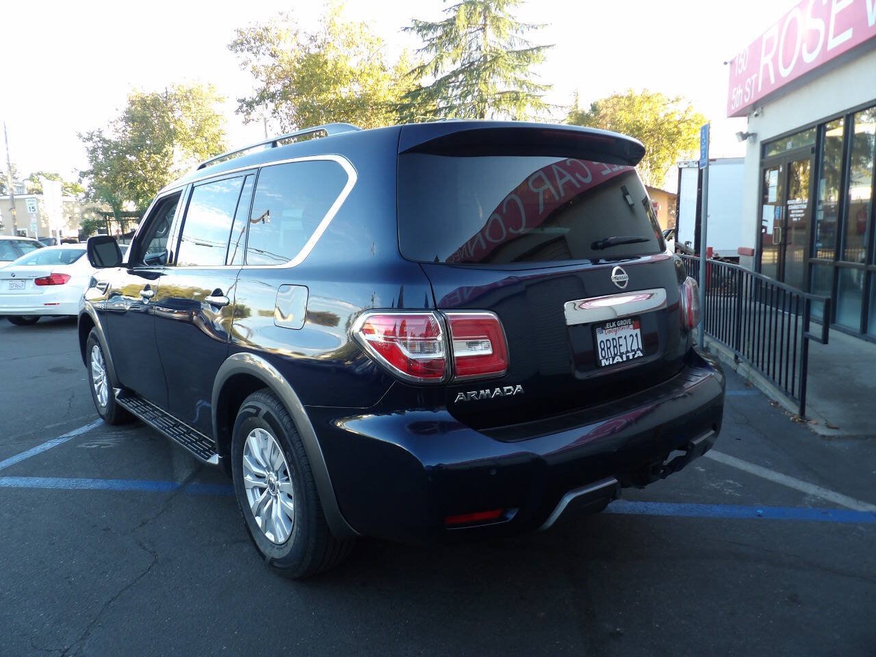 Used 2019 Nissan Armada SV w/ Driver Package AWD/4WD image 4