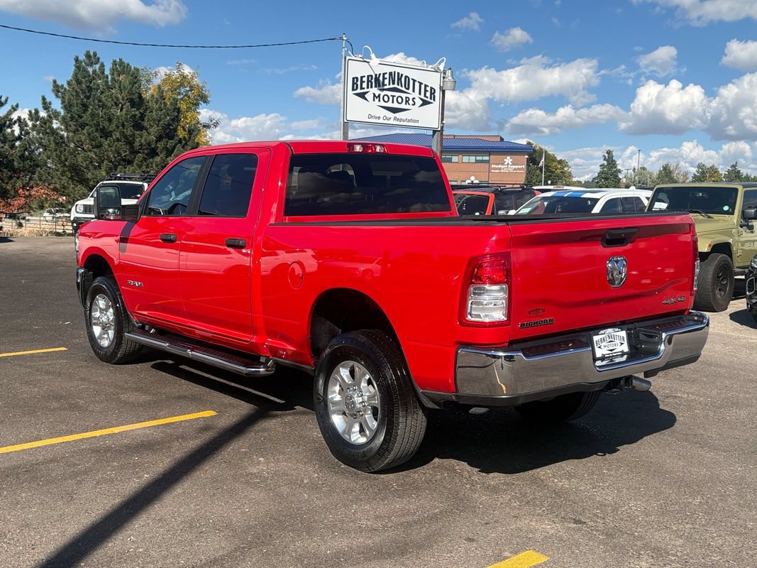 Used 2024 RAM 2500 Big Horn w/ Bed Utility Group AWD/4WD image 5