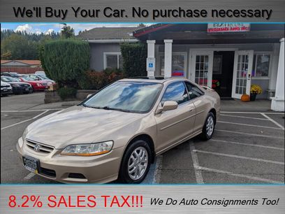 Used 2001 Honda Accord EX