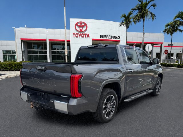 Used 2023 Toyota Tundra Limited w/ Power Package AWD/4WD image 7