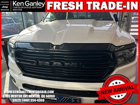 Used 2021 RAM 1500 Big Horn AWD/4WD image 2