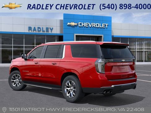 New 2026 Chevrolet Suburban Premier w/ Sun And Tow Package image 3