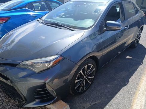 Used 2018 Toyota Corolla SE w/ Carpet Mat Package (TMS) FWD image 1