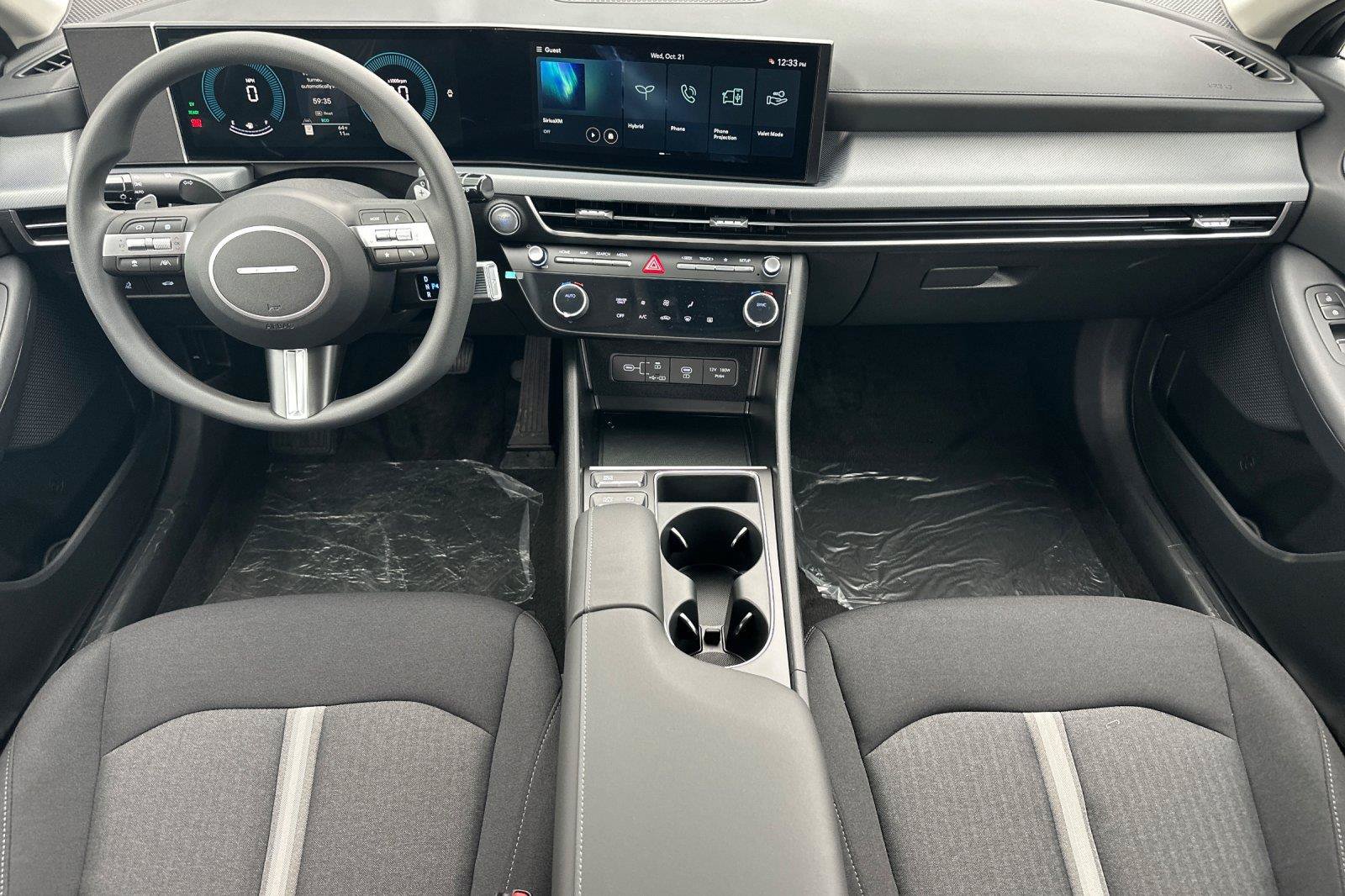 New 2027 Hyundai Sonata Blue FWD image 12