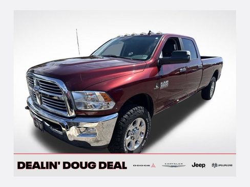 Used 2017 RAM 3500 Big Horn AWD/4WD image 1