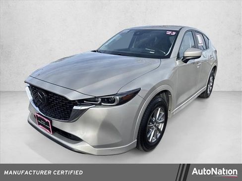 Used 2025 MAZDA CX-5 AWD 2.5 S w/ Select Package image 1