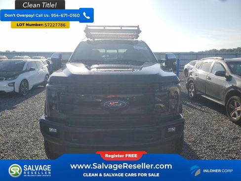 Used 2019 Ford F250 Lariat w/ Chrome Package AWD/4WD image 7