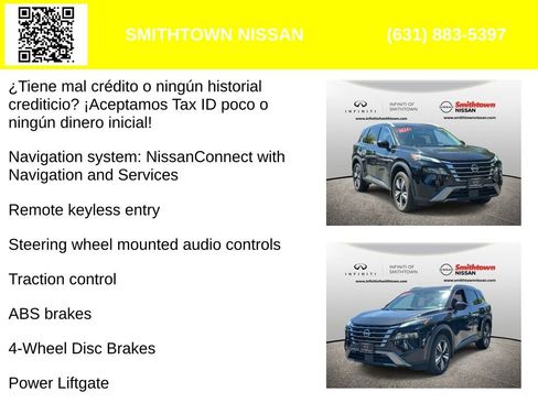 Used 2024 Nissan Rogue SL AWD/4WD image 4