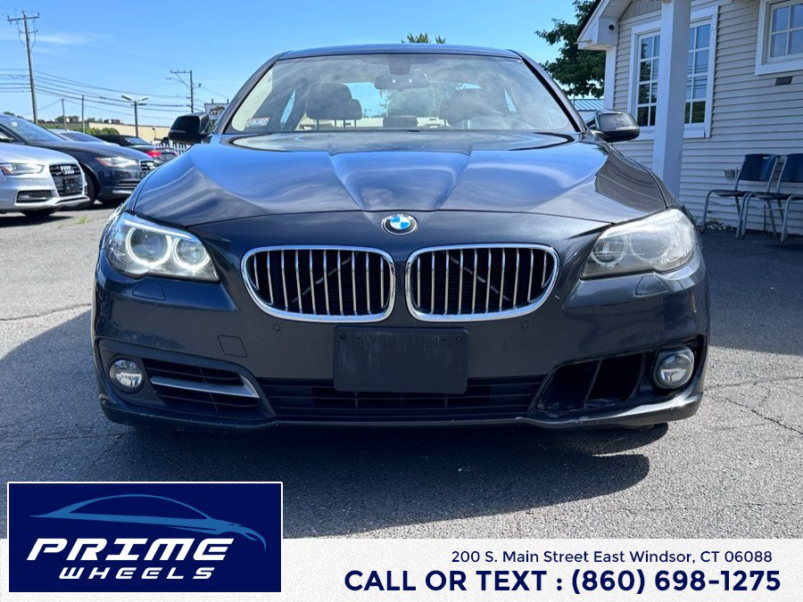 Used 2015 BMW 528i Sedan RWD image 2