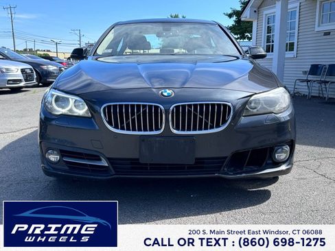 Used 2015 BMW 528i Sedan RWD image 2