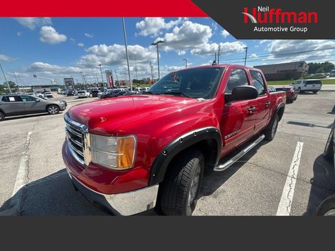 Used 2013 GMC Sierra 1500 SLE w/ Power Tech Package AWD/4WD image 1