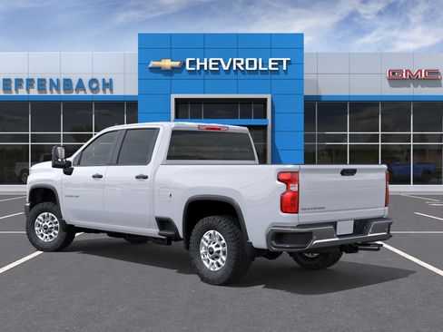 New 2026 Chevrolet Silverado 2500 W/T w/ WT/CX Safety Package AWD/4WD image 3