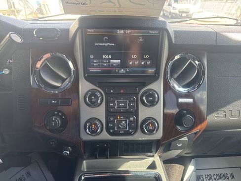 Used 2015 Ford F250 Lariat w/ Chrome Package image 23