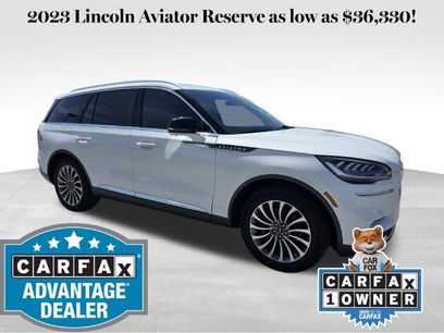 Used 2023 Lincoln Aviator Reserve w/ Class IV Trailer Tow Package