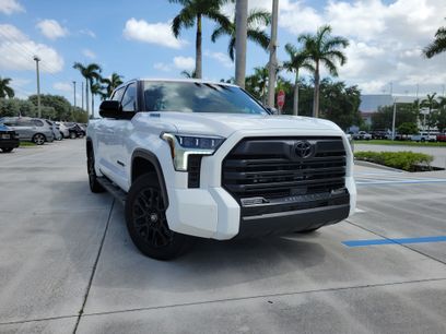 Used 2026 Toyota Tundra Limited w/ Limited PVM Package