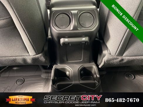 New 2026 Jeep Wrangler Unlimited Sport image 27