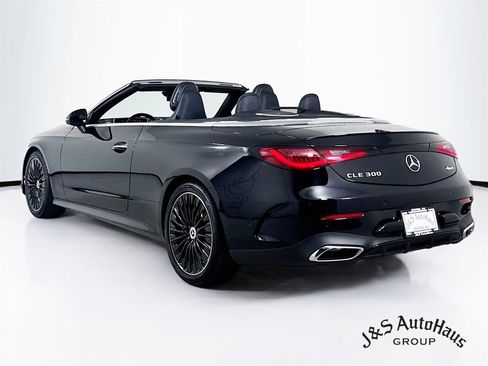Used 2024 Mercedes-Benz CLE 300 4MATIC Cabriolet w/ Night Package image 5