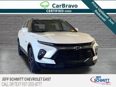 Certified 2025 Chevrolet Blazer RS w/ Enhanced Convenience Package FWD image 1