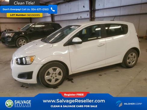 Used 2015 Chevrolet Sonic LS image 1