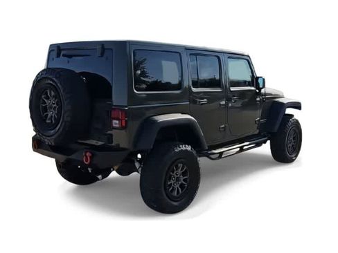 Used 2015 Jeep Wrangler Unlimited Rubicon w/ Dual Top Group image 8