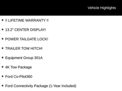 New 2026 Ford Maverick XLT w/ Equipment Group 301A AWD/4WD image 7