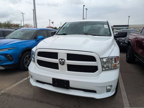 Used 2016 RAM 1500 HFE w/ Quick Order Package 28F HFE RWD image 6