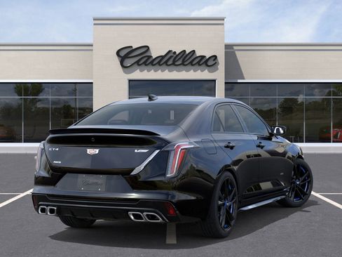 New 2026 Cadillac CT4 V w/ Super Cruise Package AWD/4WD image 4