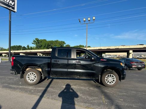 Used 2025 Chevrolet Silverado 1500 RST w/ Z71 Off-Road Package AWD/4WD image 9