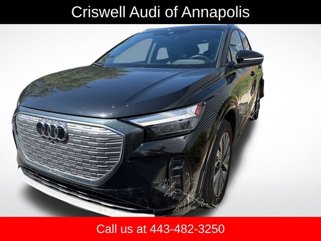 Used 2023 Audi Q4 e-tron Premium Plus w/ Premium Plus RWD image 1