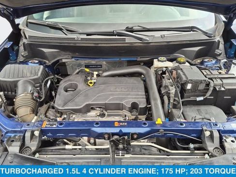 Used 2023 Chevrolet Equinox RS w/ LPO, Floor Liner Package AWD/4WD image 33