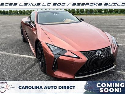 Used 2025 Lexus LC 500 Coupe w/ Bespoke Build Package