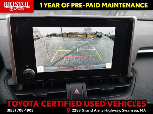 Certified 2024 Toyota RAV4 XLE image 22