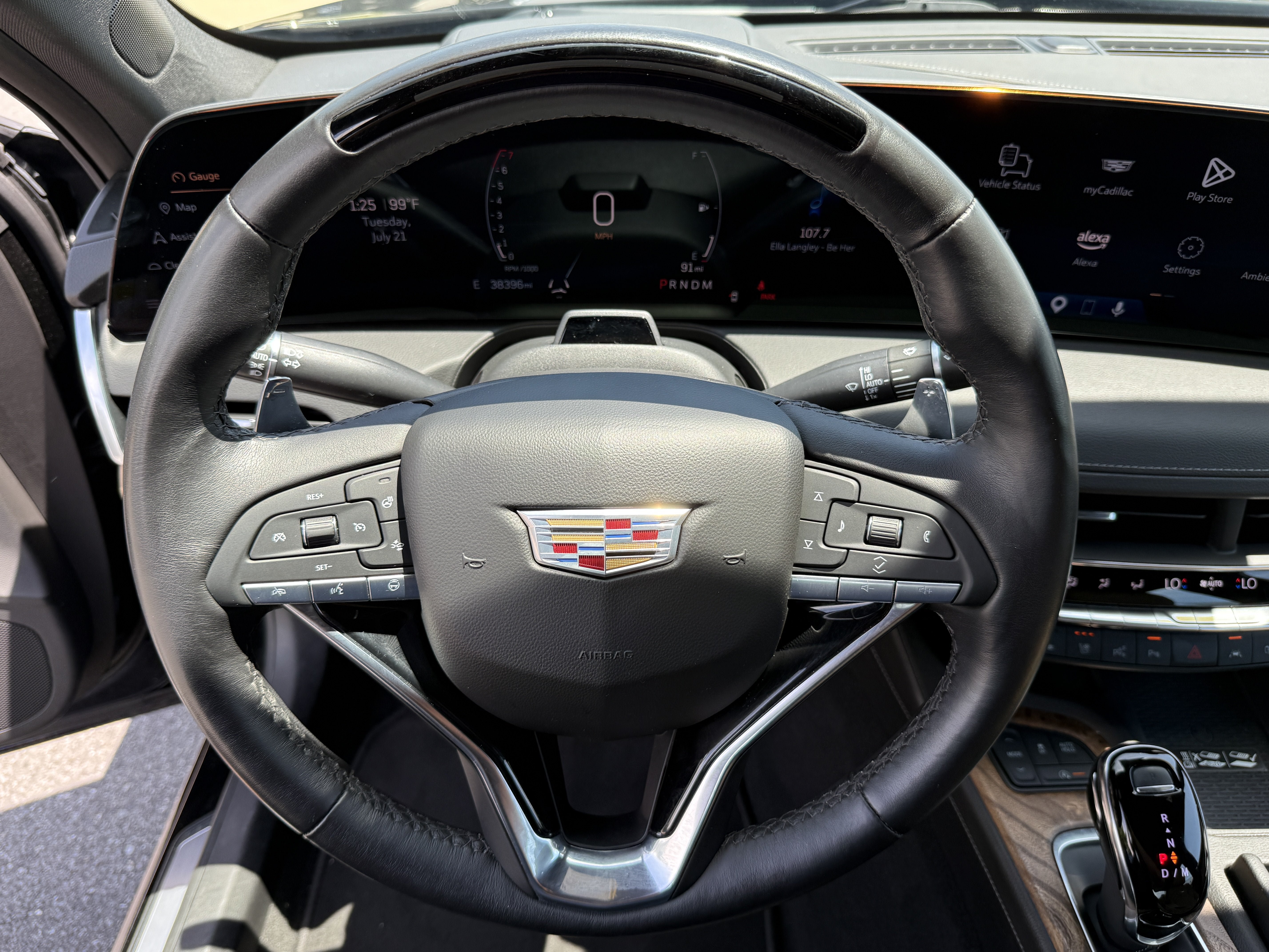 Used 2025 Cadillac CT5 Premium Luxury w/ Sun And Sound Package RWD image 21