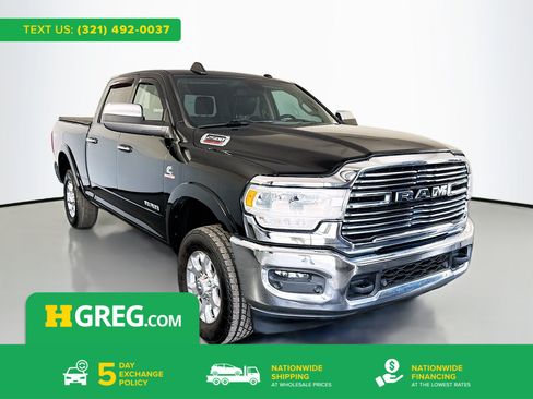 Used 2021 RAM 2500 Laramie AWD/4WD image 1