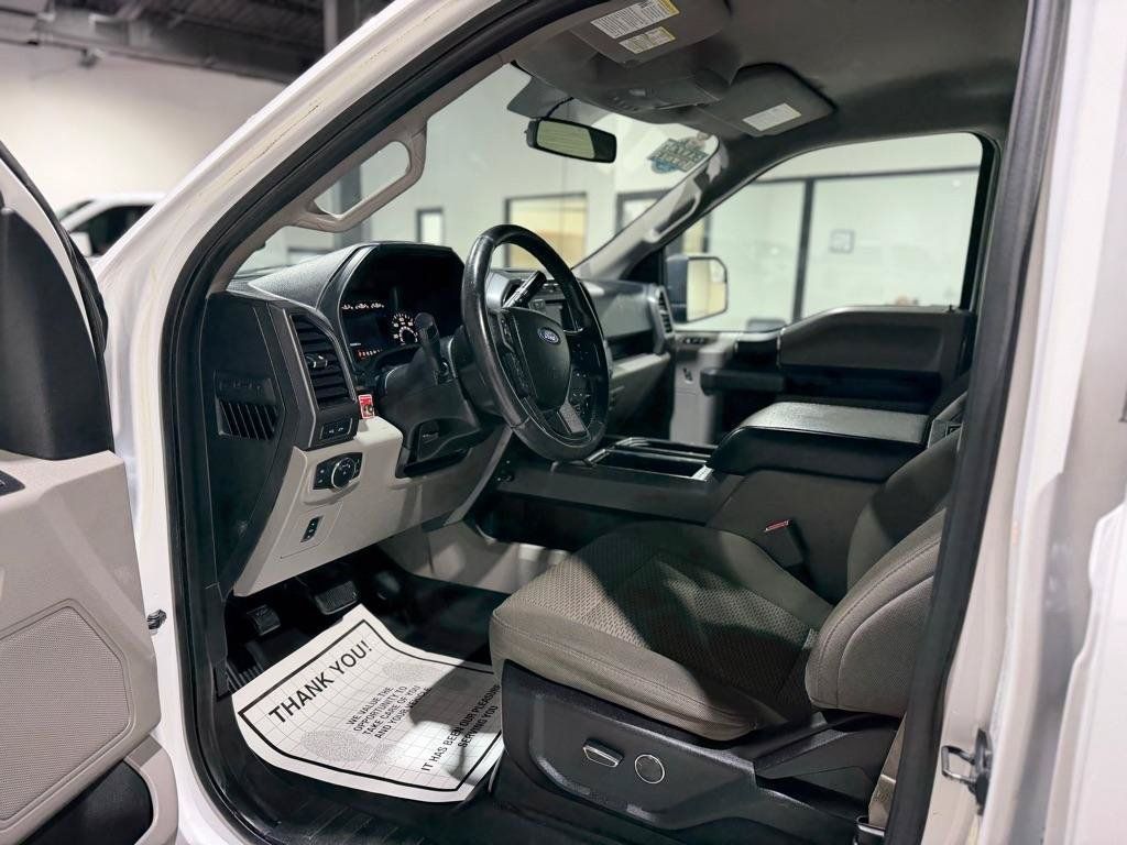 Used 2017 Ford F150 XLT w/ Equipment Group 301A Mid AWD/4WD image 14