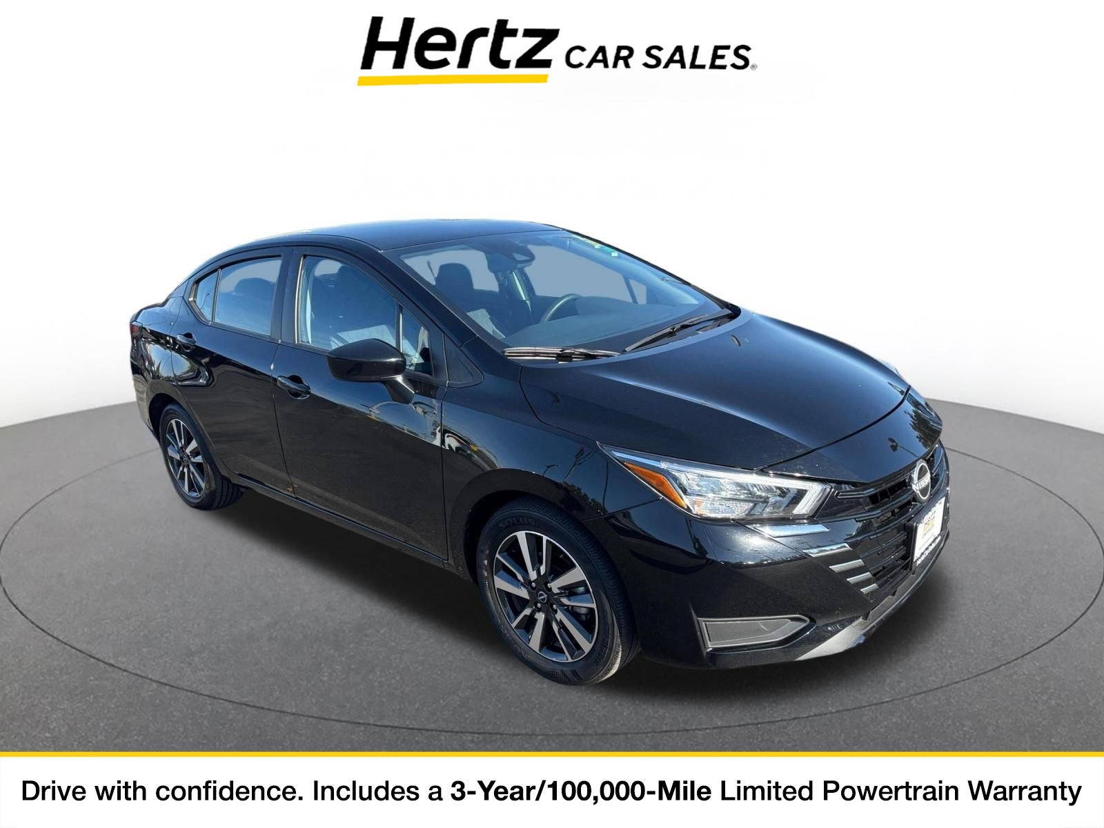 Used 2025 Nissan Versa SV FWD image 1