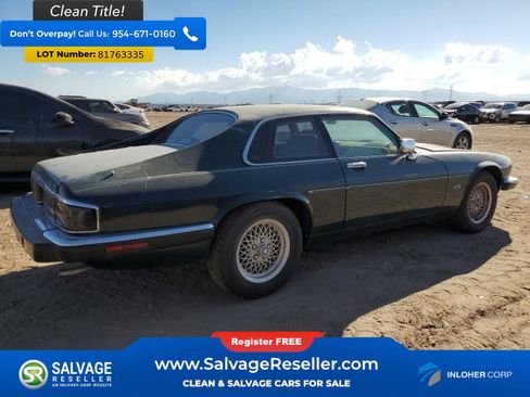 Used 1992 Jaguar XJS V12 Coupe image 4