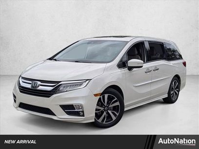 Used 2018 Honda Odyssey Elite