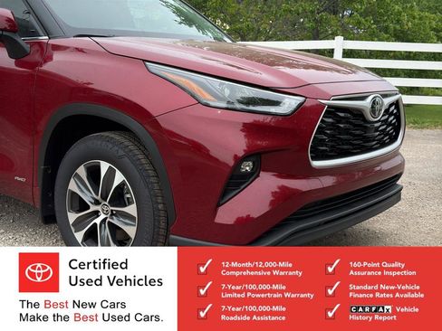 Certified 2026 Toyota Highlander XLE AWD/4WD image 9