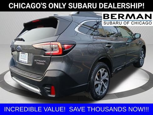 Used 2020 Subaru Outback Touring w/ Popular Package #2 image 4