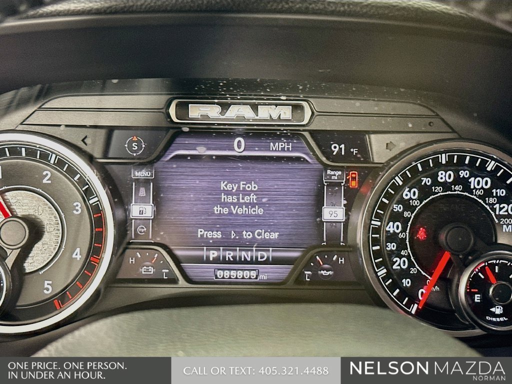 Used 2022 RAM 2500 Laramie AWD/4WD image 14
