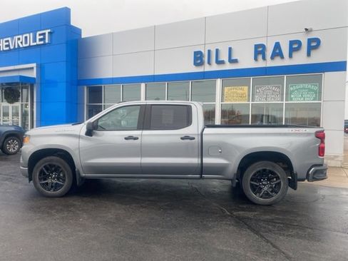 Used 2024 Chevrolet Silverado 1500 Custom AWD/4WD image 2